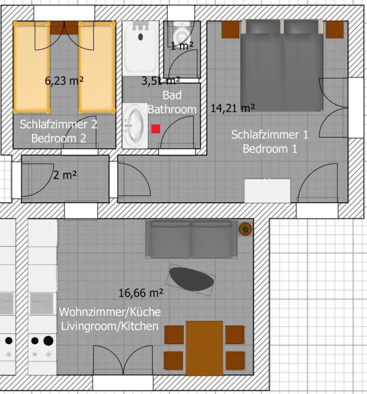Ella'S Apartment Fusch an der Grossglocknerstrasse ห้อง รูปภาพ